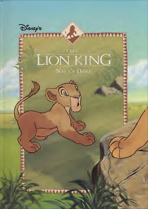 The Lion King: Nala's Dare by Joanne Barkan