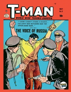 T-Man #11 by Quality Comics