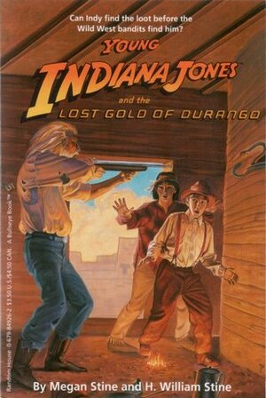 Young Indiana Jones and the Lost Gold of Durango by Megan Stine