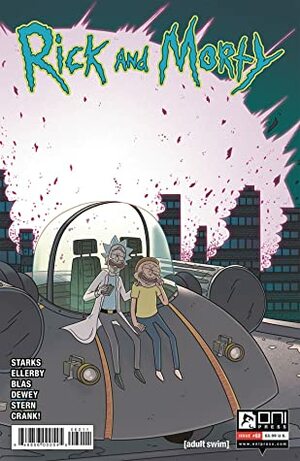 Rick and Morty #60 by Marjorie Liu