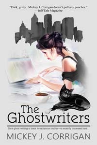 The Ghostwriters by Mickey J. Corrigan