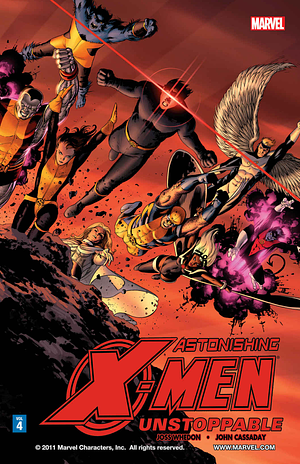 Astonishing X-Men, Vol. 4: Unstoppable by Joss Whedon