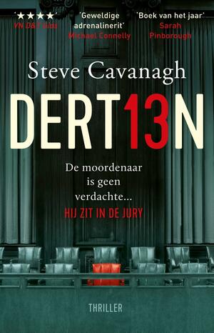 Dert13n by Steve Cavanagh