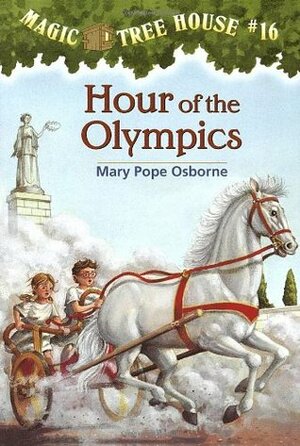 Hour of the Olympics by Mary Pope Osborne, Salvatore Murdocca