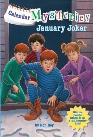 January Joker by Ron Roy, John Steven Gurney