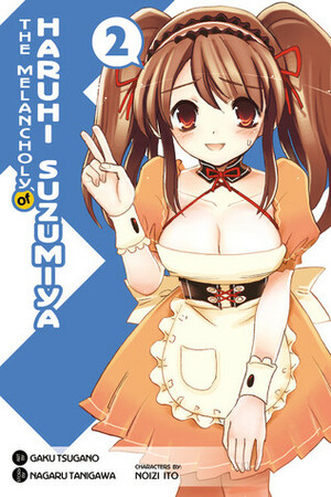 The Melancholy of Haruhi Suzumiya, Vol. 2 (Manga) by Gaku Tsugano, Nagaru Tanigawa