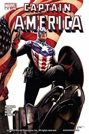 Captain America (2004-2011) #34 by Frank D'Armata, Jackson Butch Guice, Steve Epting, Ed Brubaker