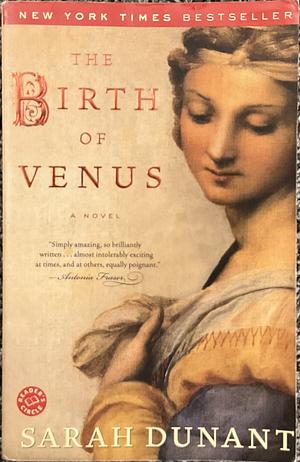 The Birth of Venus by Sarah Dunant