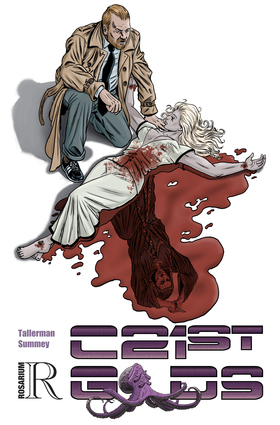 C21st Gods #1 by David Tallerman, Anthony Summey