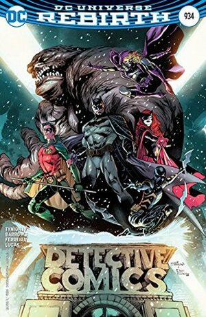 Detective Comics #934 by Eddy Barrows, Eber Ferreira, Adriano Lucas, James Tynion IV