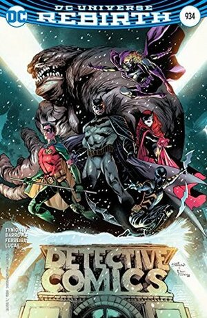 Detective Comics #934 by Adriano Lucas, Eddy Barrows, Eber Ferreira, James Tynion IV