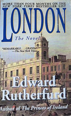 London by Rutherfurd, Edward New Edition by Edward Rutherfurd