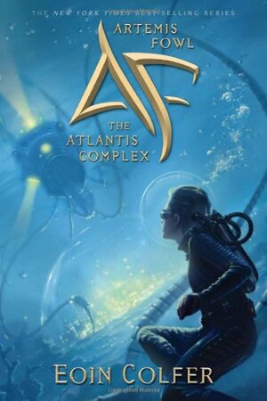 The Atlantis Complex by Eoin Colfer