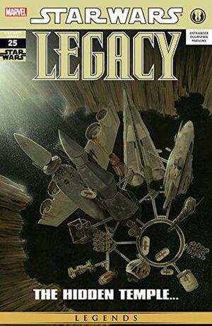 Star Wars: Legacy (2006-2010) #25 by John Ostrander, Jan Duursema