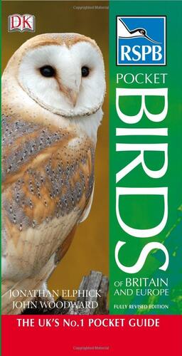 RSPB Pocket Birds by Jonathan Elphick