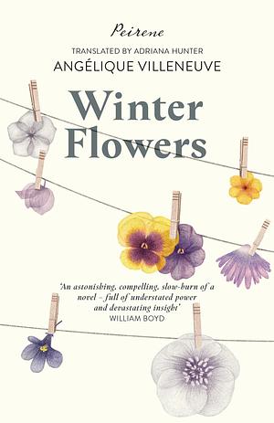 Winter Flowers by Angélique Villeneuve