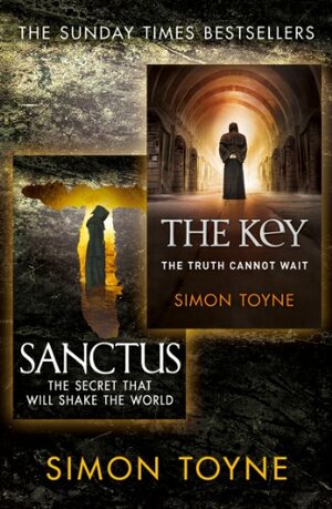 Sanctus and The Key by Simon Toyne