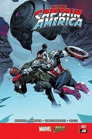 All-New Captain America #3 by Rick Remender, Wade Von Grawbadger