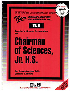 Sciences, Jr. H.S.: Passbooks Study Guide by National Learning Corporation