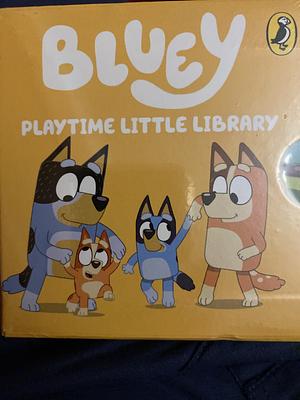 Bluey Playtime Little Library by Bluey