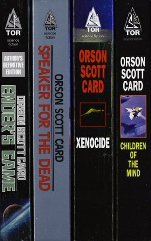 The Ender Quartet Box Set (The Ender Quintet, #1-4) by Orson Scott Card