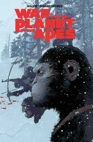 War for the Planet of the Apes by Jonas Scharf, Pierre Boulle, David F. Walker