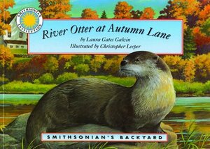 River Otter at Autumn Lane by Laura Gates Galvin