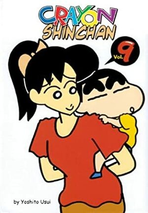 Crayon Shinchan #9 by Yoshito Usui