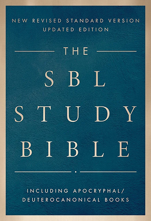 The SBL Study Bible by Society of Biblical Literature