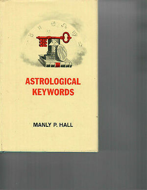 Astrological Keywords by Manly P. Hall