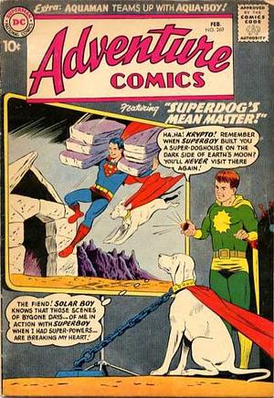 Adventure Comics #269 (1938-1983)  by Robert Bernstein, Jerry Siegel