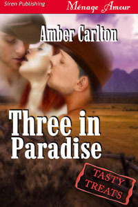 Three in Paradise by Amber Carlton