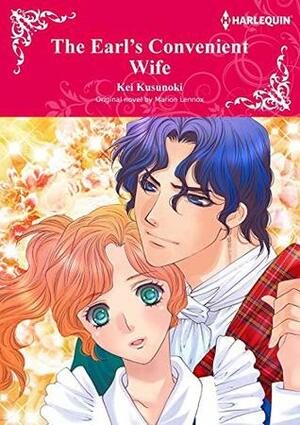 The Earl's Convenient Wife by Marion Lennox, Kei Kusunoki