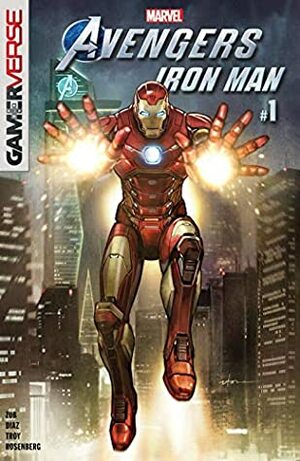 Marvel's Avengers: Iron Man #1 by Paco Díaz, Stonehouse, Jim Zub