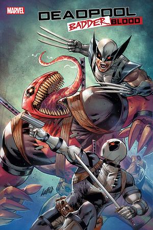 Deadpool: Badder Blood #4 by Chad Bowers, Rob Liefeld