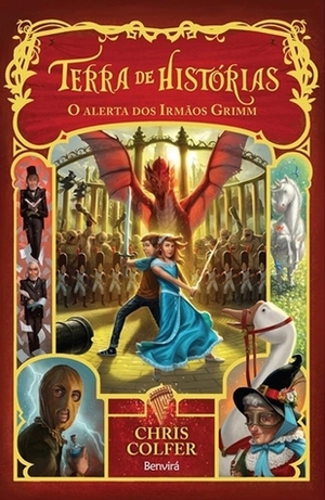 O Alerta dos Irmãos Grimm by Ricardo Gouveia, Chris Colfer