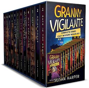 Granny Vigilante Complete Series Cozy Mystery Boxed Set by Susan Harper, Susan Harper