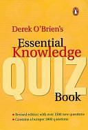 Essential Knowledge Quiz Book by Derek O'Brien