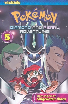 Pokémon: Diamond and Pearl Adventure!, Vol. 5 by Shigekatsu Ihara