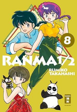 Ranma 1/2 - new edition 08 by Rumiko Takahashi