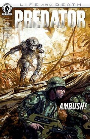Predator: Life and Death #2 by Dan Abnett, Brian Thies, Rain Beredo