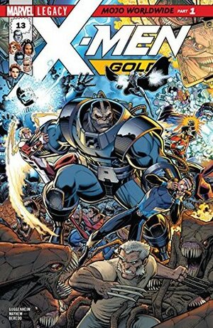 X-Men: Gold #13 by Mike Mayhew, Arthur Adams, Marc Guggenheim