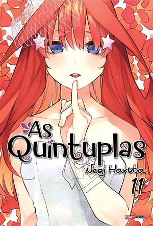 As Quíntuplas Vol. 11 by Negi Haruba