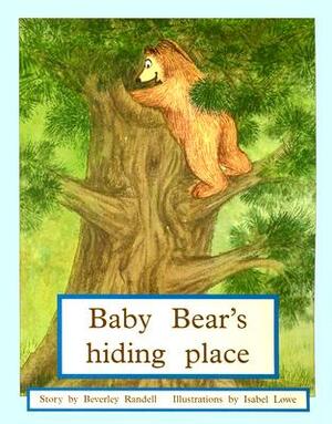Rigby PM Plus: Individual Student Edition Blue (Levels 9-11) Baby Bear's Hiding Place by Rigby