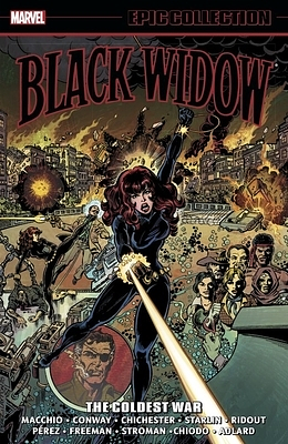 Black Widow Epic Collection, Vol. 2: The Coldest War by Ralph Macchio