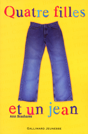Quatre filles et un jean by Ann Brashares