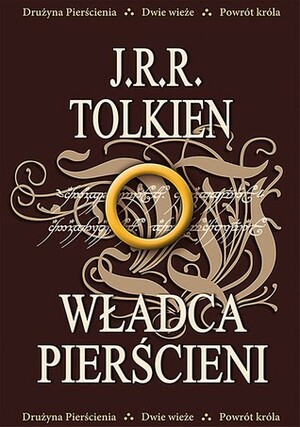 Władca Pierścieni by J.R.R. Tolkien