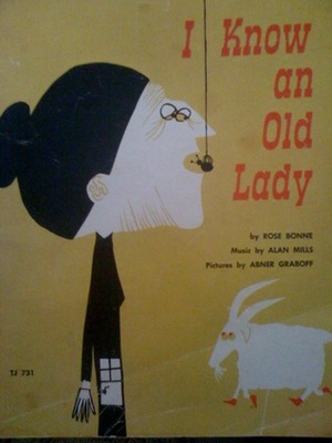 I Know an Old Lady by A. Bonne, Alan Mills
