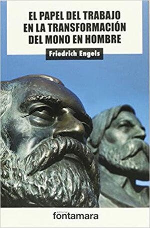 Papel del trabajo en la tansformación del mono en hombre, El by Friedrich Engels