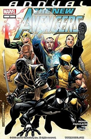 New Avengers (2004-2010) Annual #2 by Brian Michael Bendis, Jeffrey Huet, Carlo Pagulayan